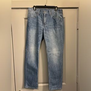 511 Levi Slim Fit Men’s Jeans 34-30 Medium Wash